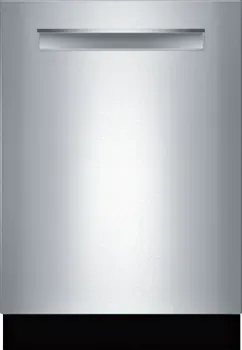 Front view of the Bosch SHPM78Z55N dishwasher